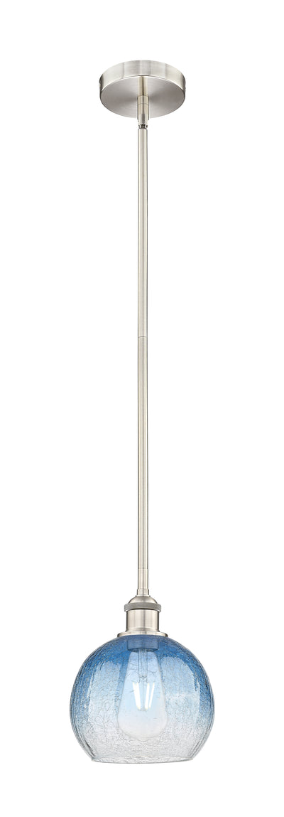 Edison Mini Pendant Antique Brass Finish