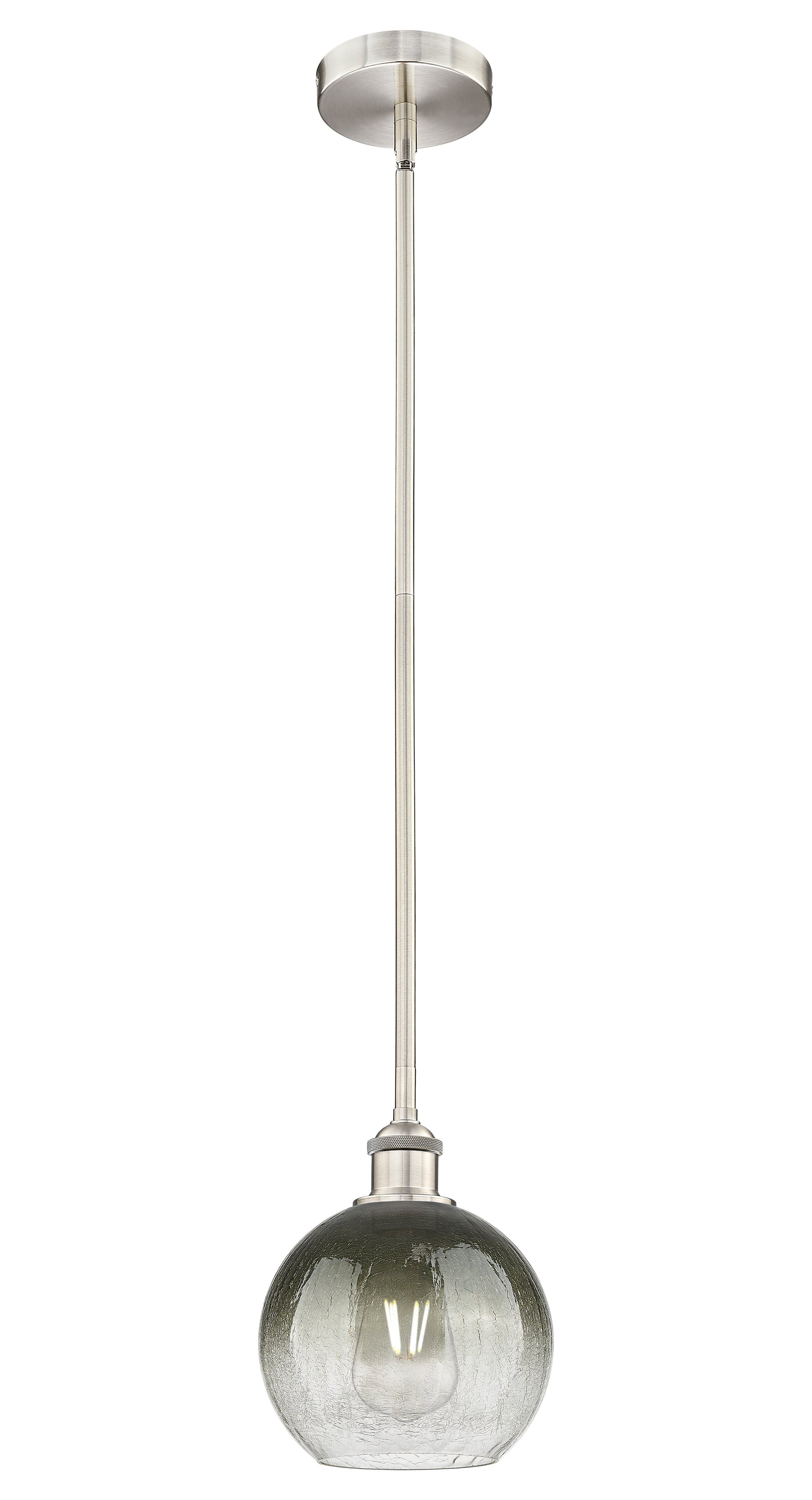 Edison Mini Pendant Antique Brass Finish