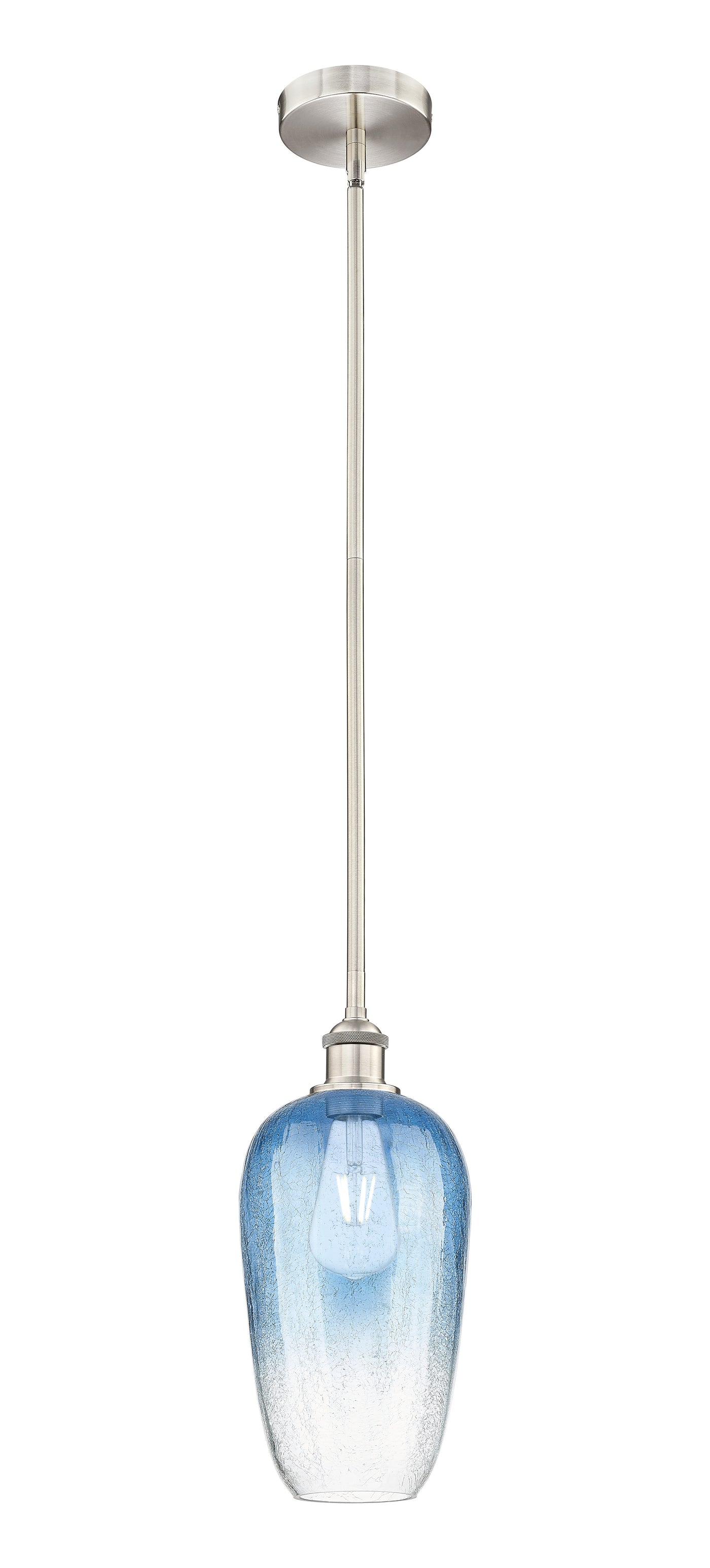 Edison Mini Pendant Antique Cast Brass