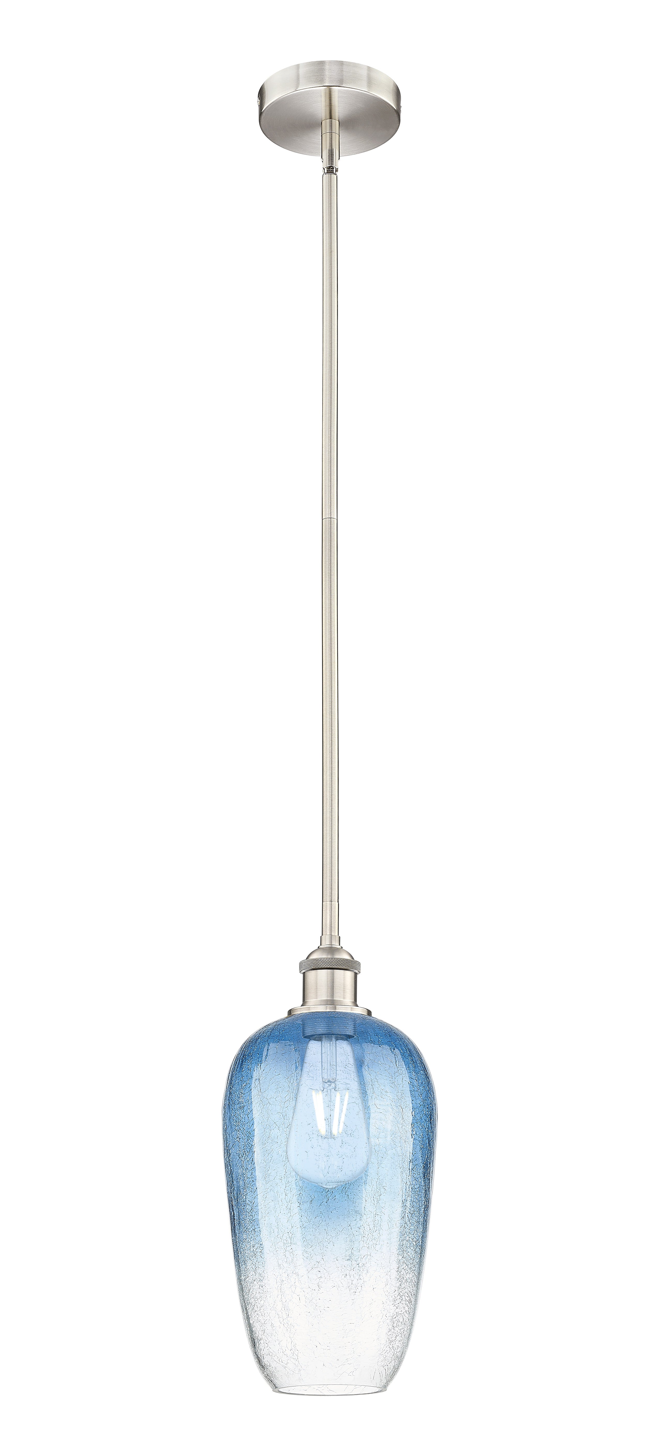 Edison Mini Pendant Antique Cast Brass