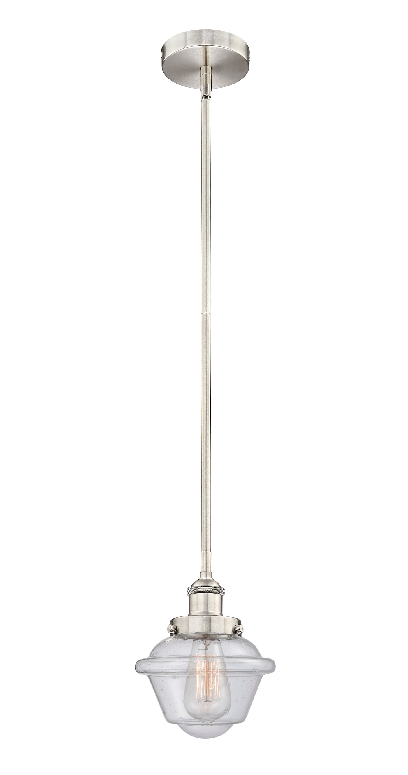 Edison Mini Pendant Antique Brass Finish
