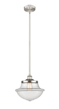Edison Mini Pendant Antique Brass Finish