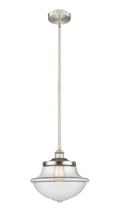 Edison Mini Pendant Antique Brass Finish