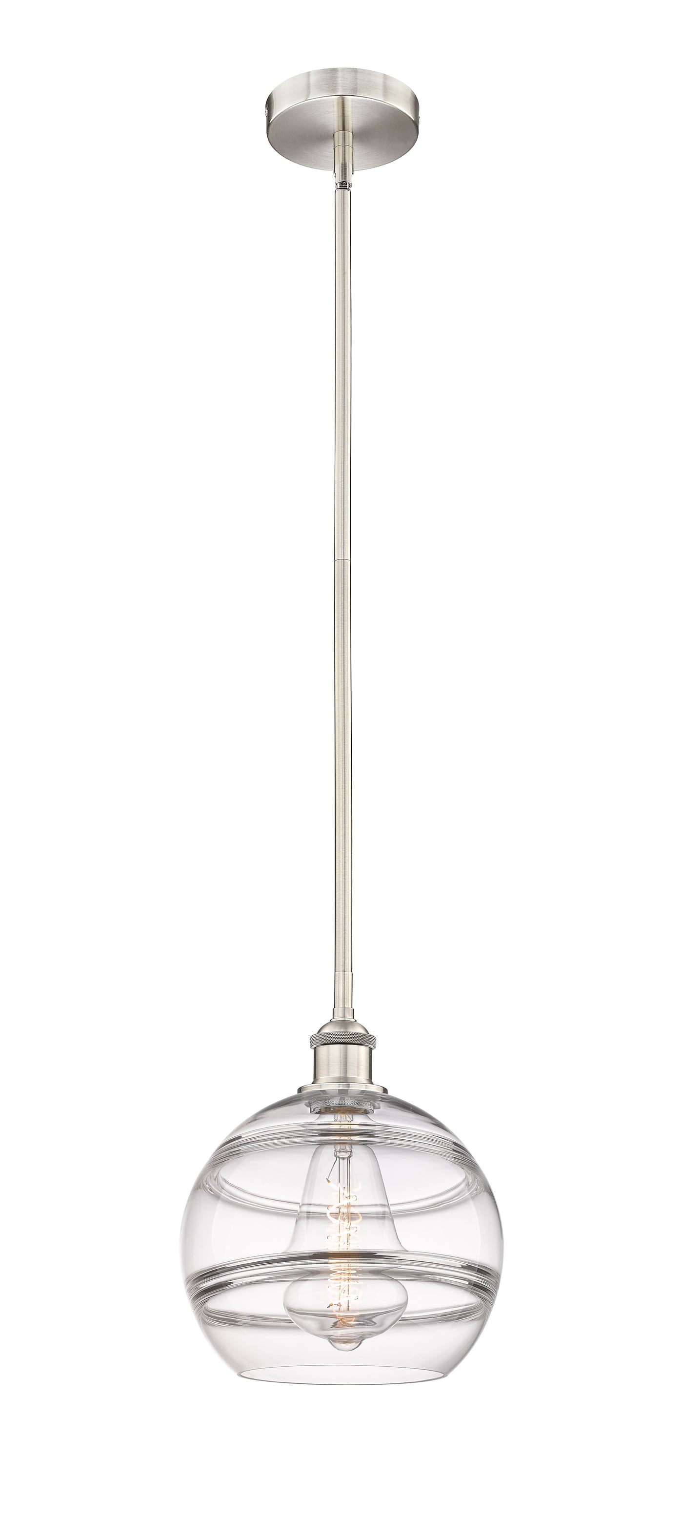 Edison Mini Pendant Antique Brass Finish