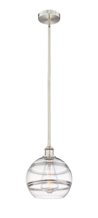 Edison Mini Pendant Antique Brass Finish
