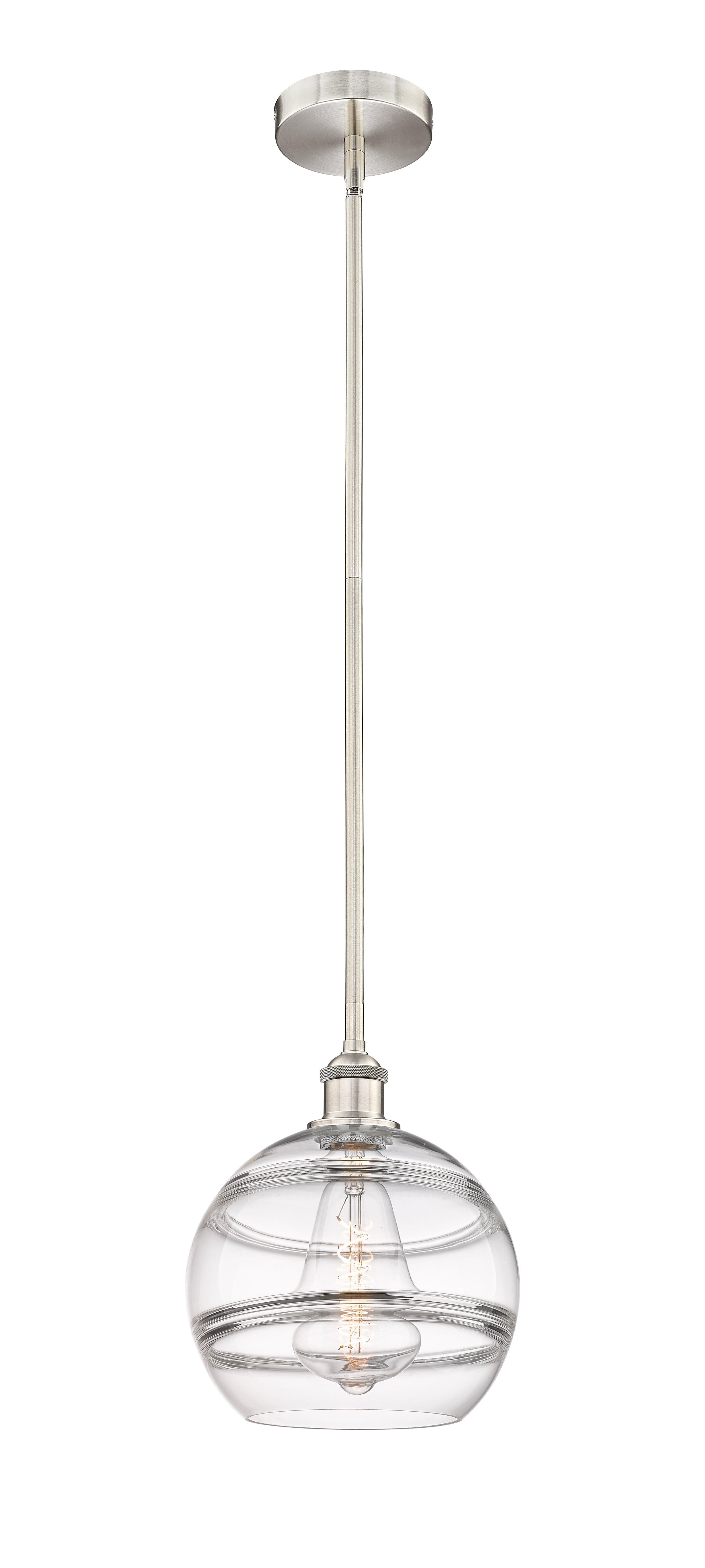 Edison Mini Pendant Antique Brass Finish