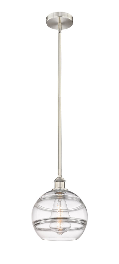 Edison Mini Pendant Antique Brass Finish