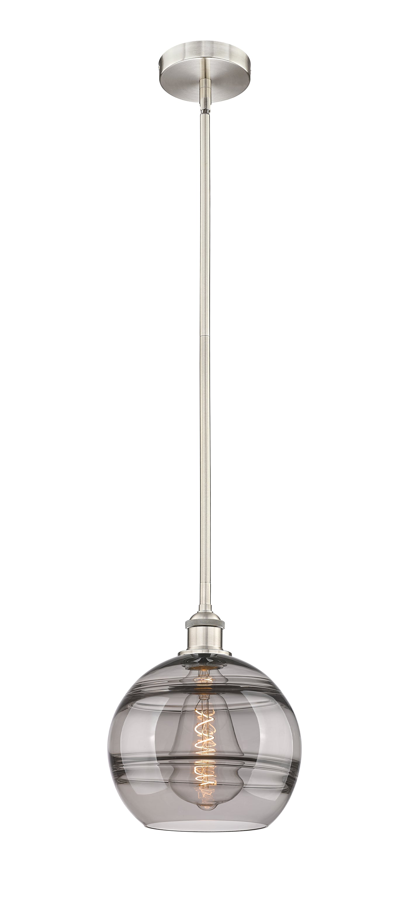 Edison Mini Pendant Antique Brass Finish