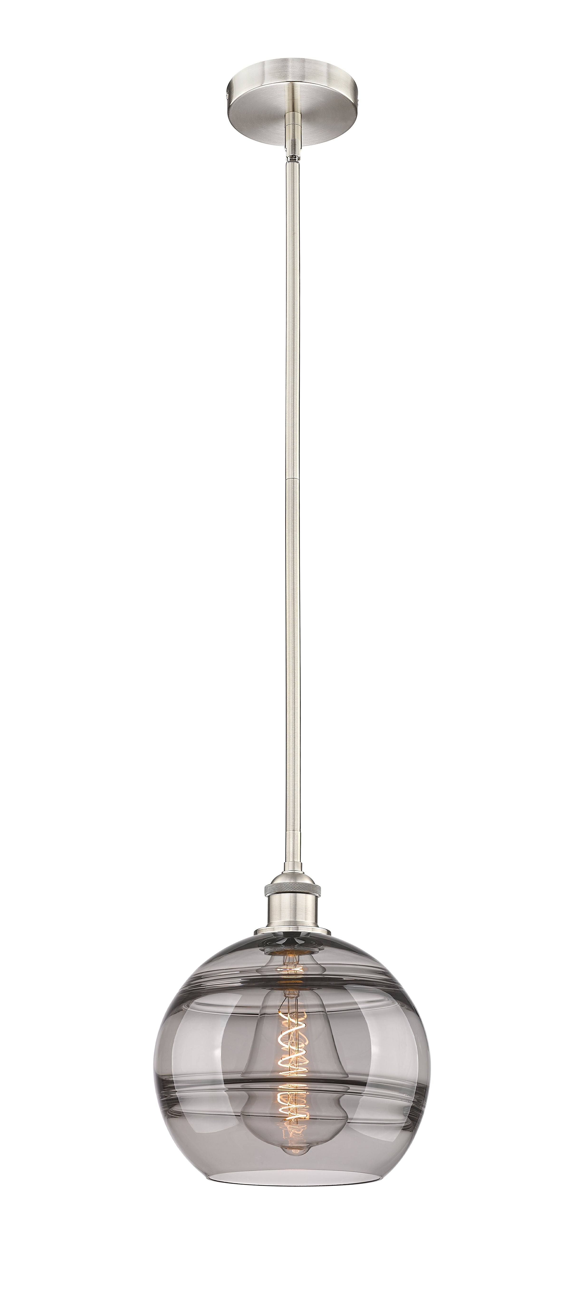 Edison Mini Pendant Antique Brass Finish
