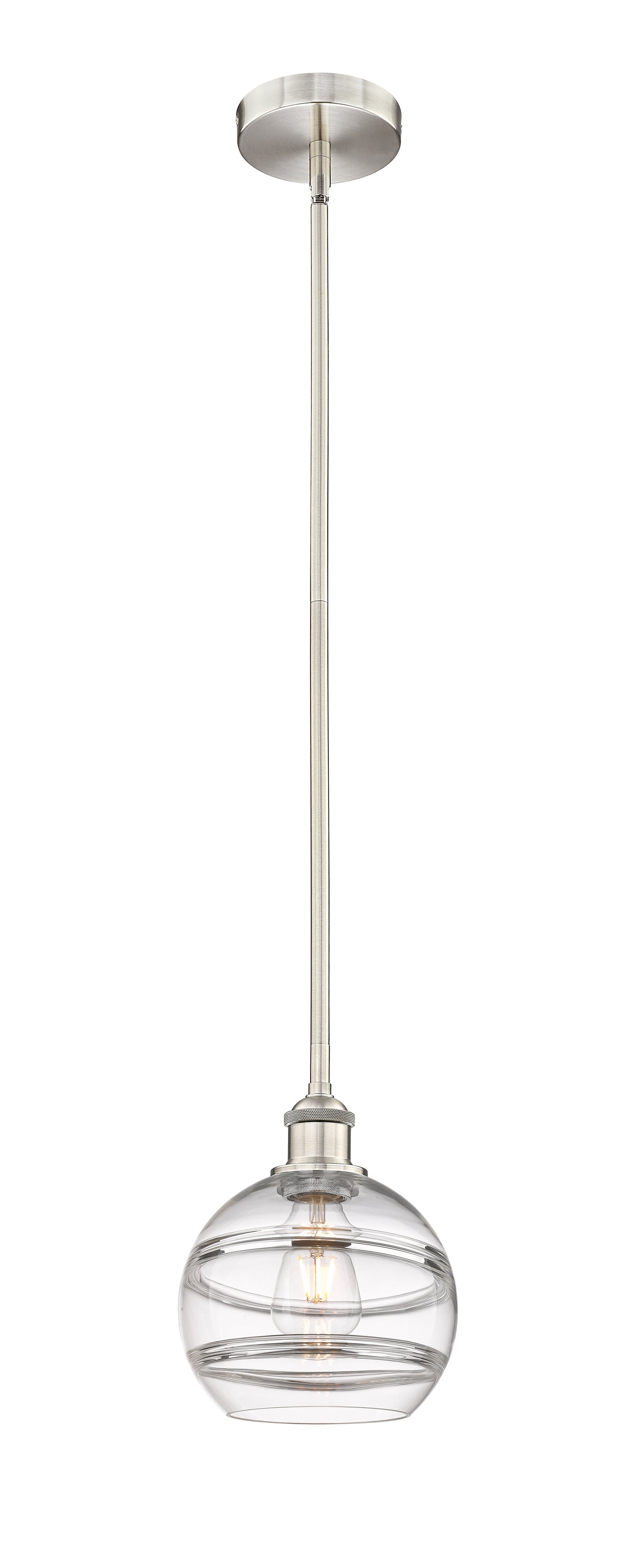 Edison Mini Pendant Antique Brass Finish