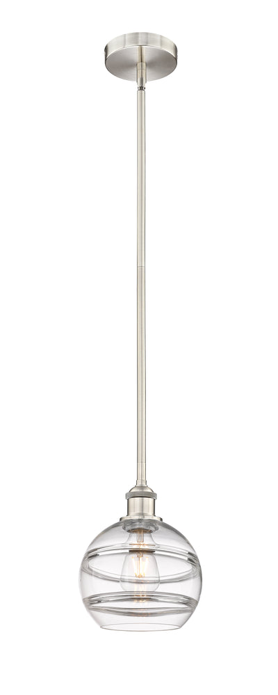 Edison Mini Pendant Antique Brass Finish