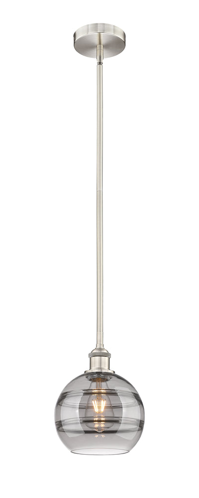 Edison Mini Pendant Antique Brass Finish