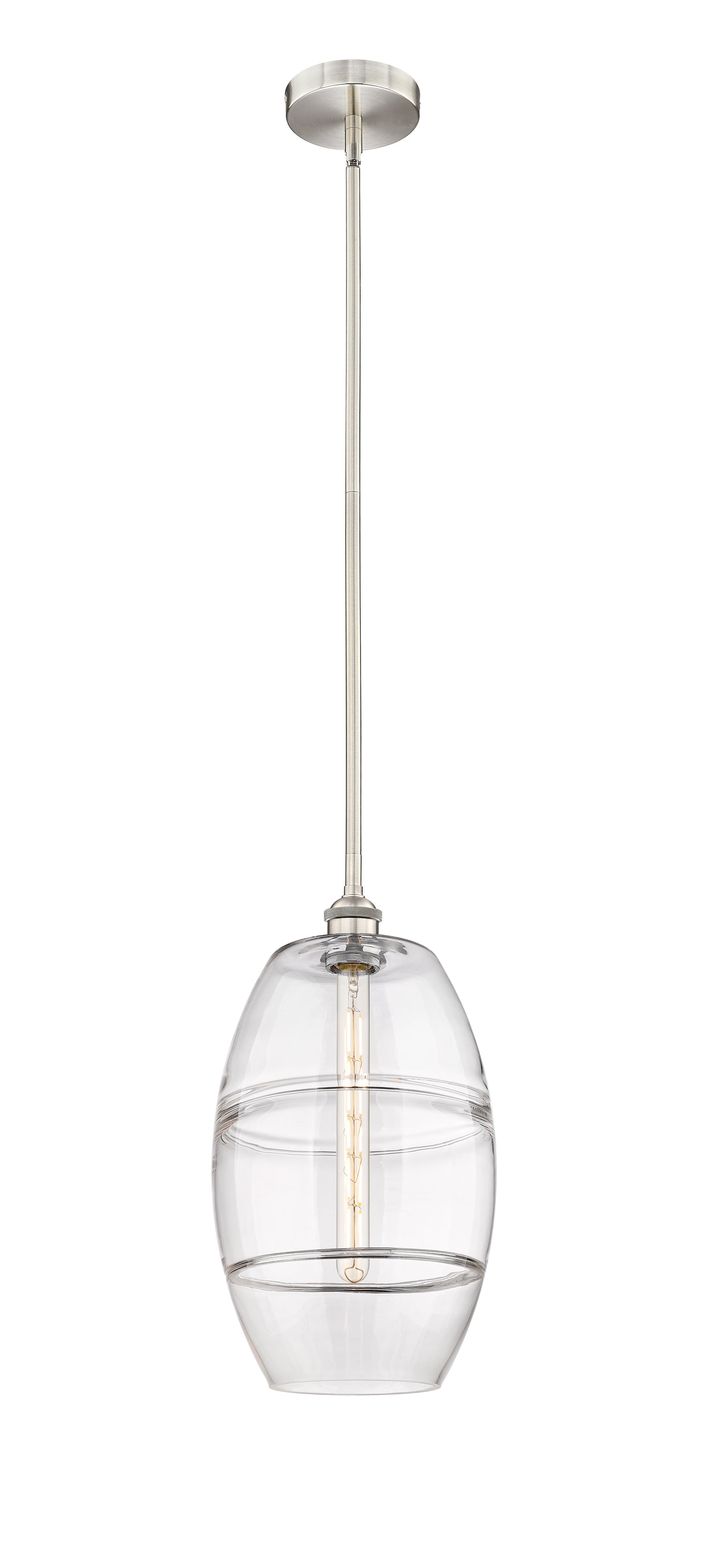 Edison Mini Pendant Antique Brass Finish
