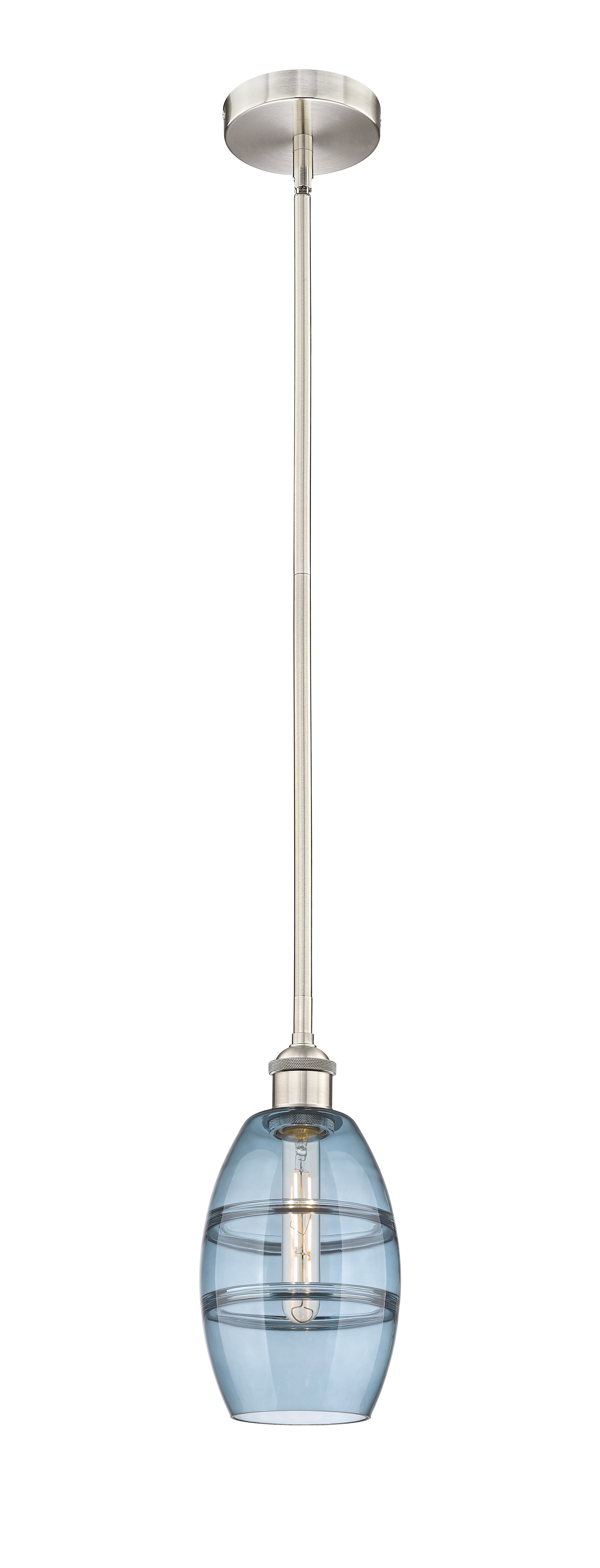 Edison Mini Pendant Antique Brass Finish