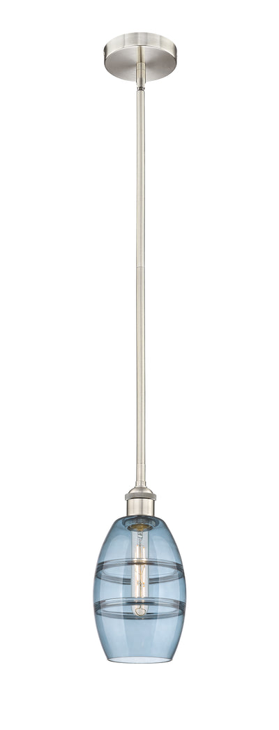 Edison Mini Pendant Antique Brass Finish