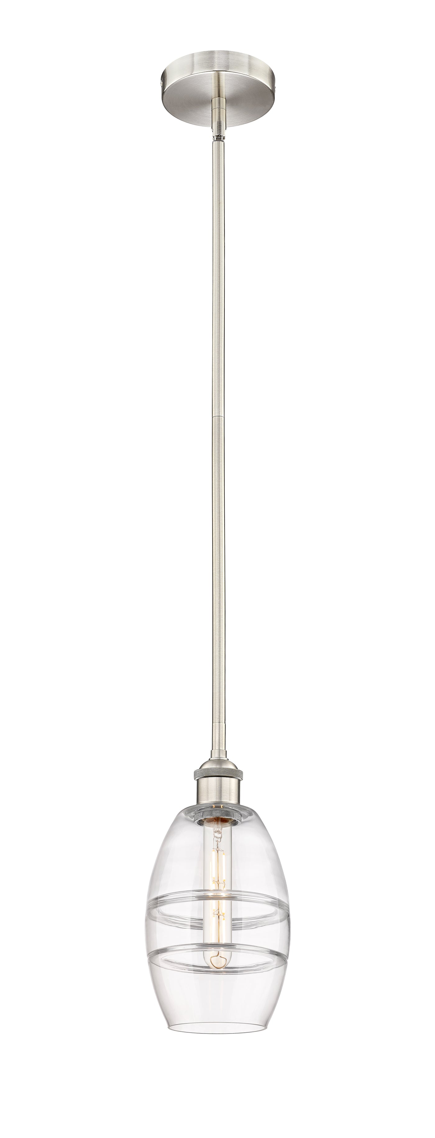 Edison Mini Pendant Antique Brass Finish