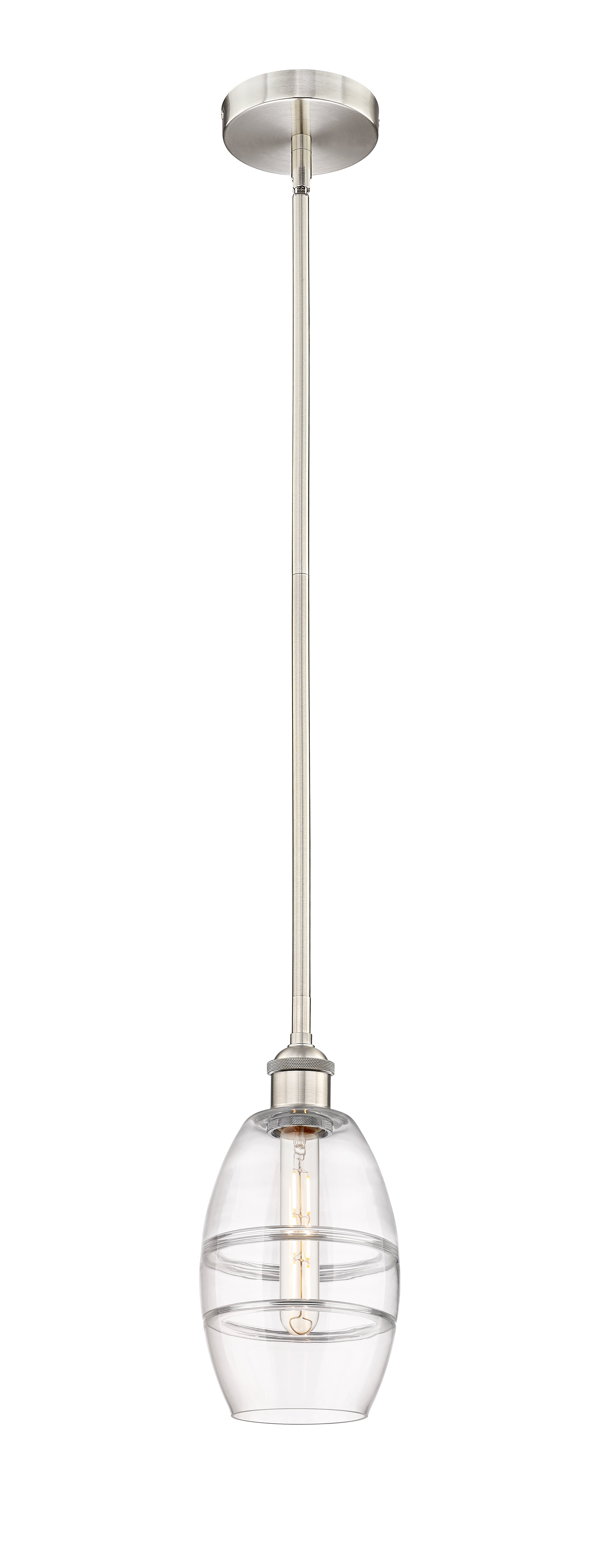 Edison Mini Pendant Antique Brass Finish