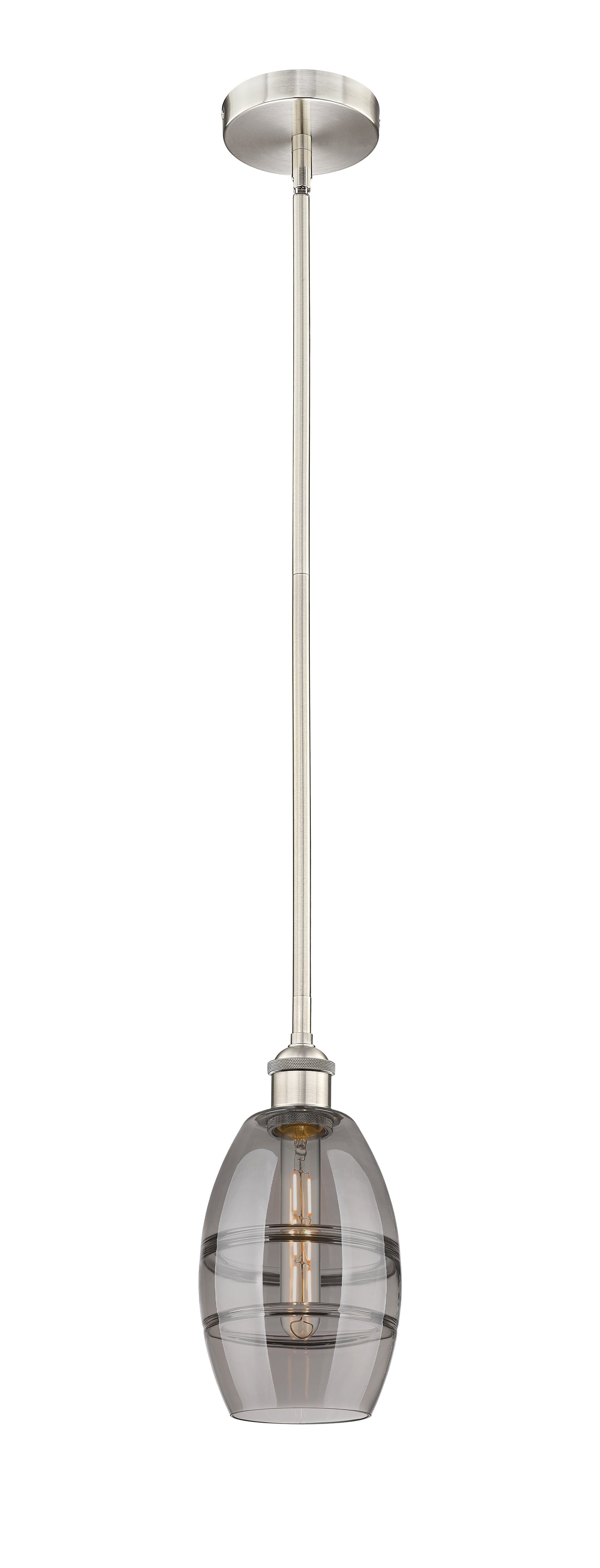 Edison Mini Pendant Antique Brass Finish