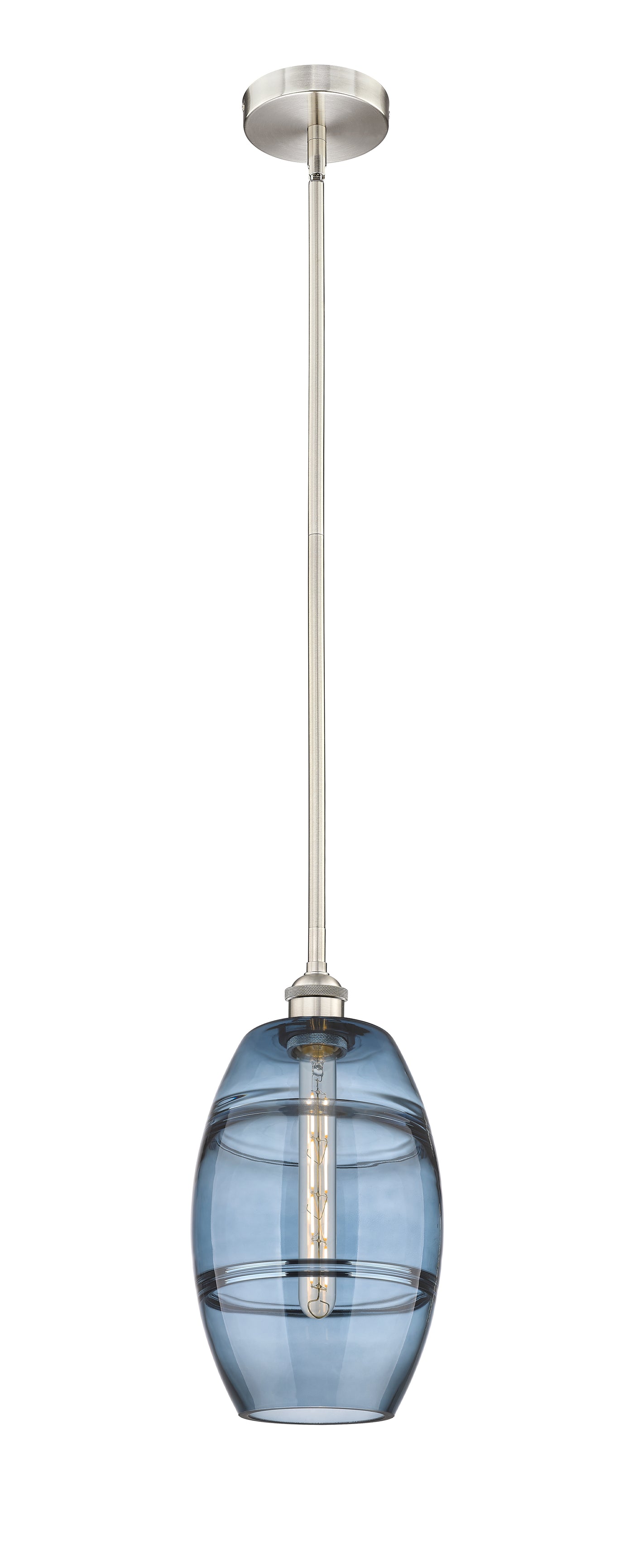 Edison Mini Pendant Antique Brass Finish