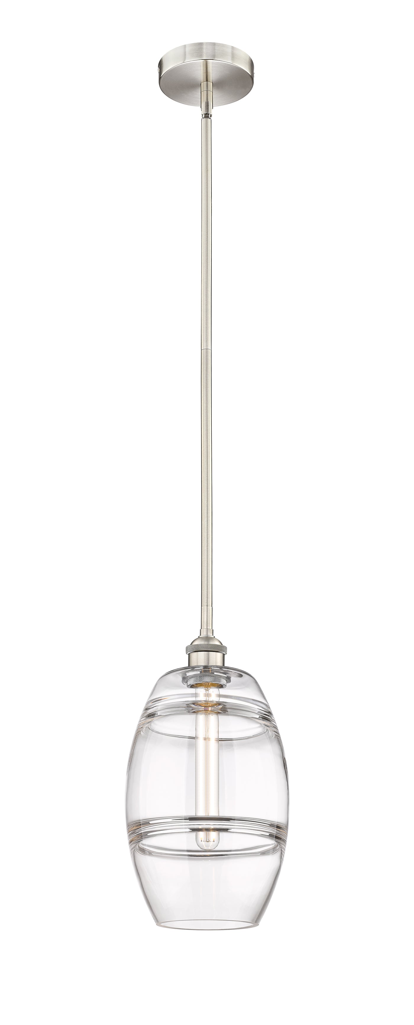 Edison Mini Pendant Antique Brass Finish