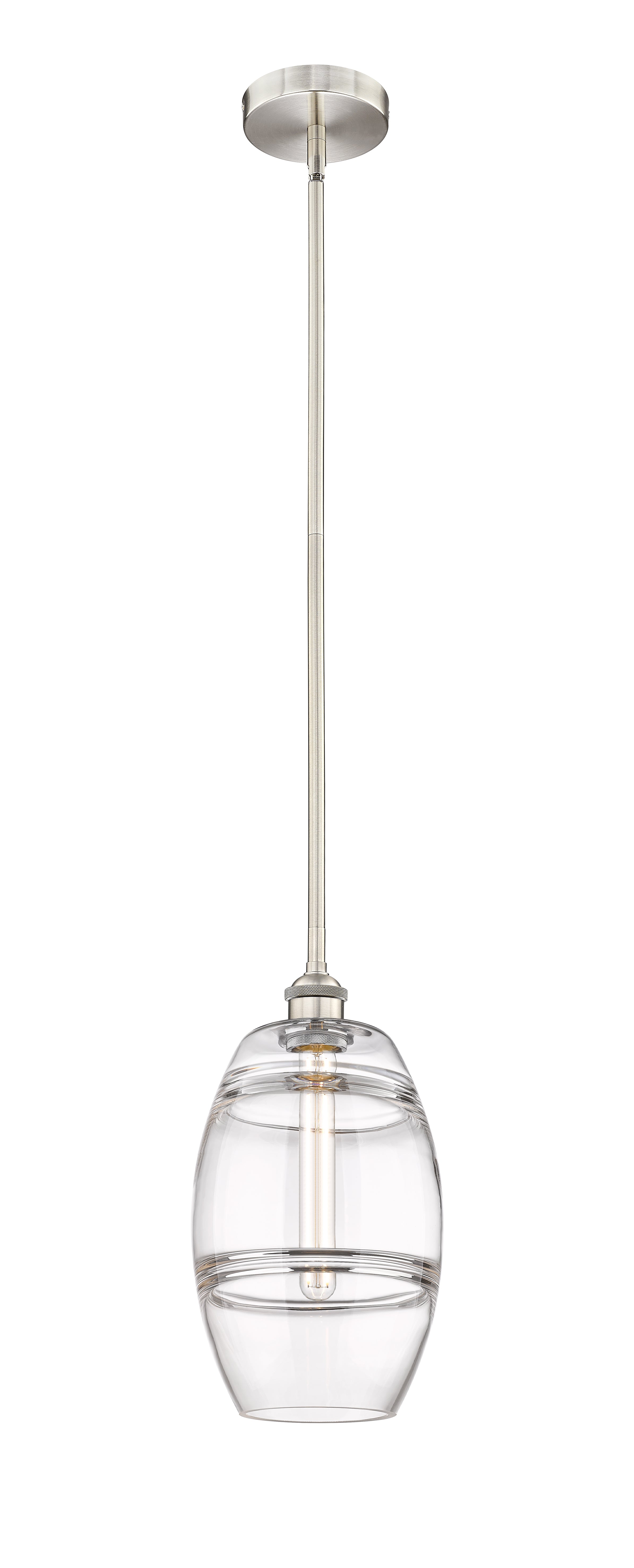 Edison Mini Pendant Antique Brass Finish