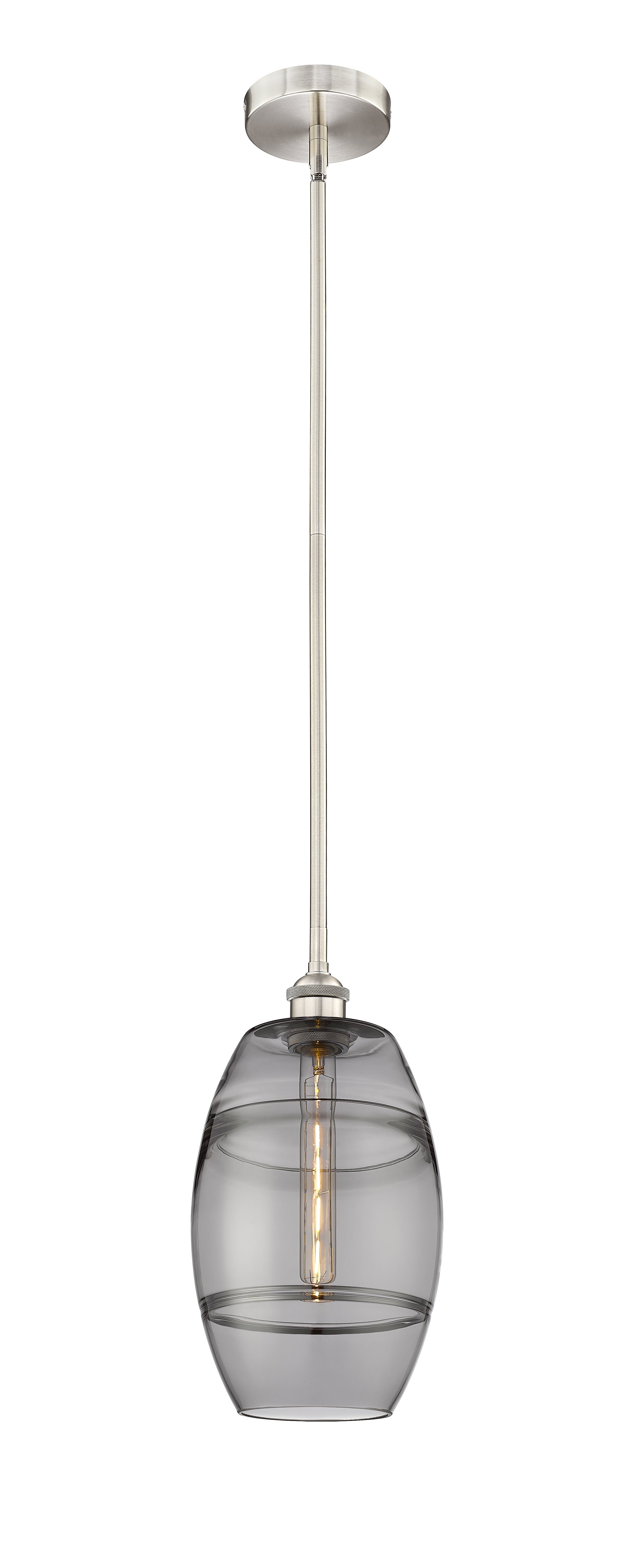 Edison Mini Pendant Antique Brass Finish