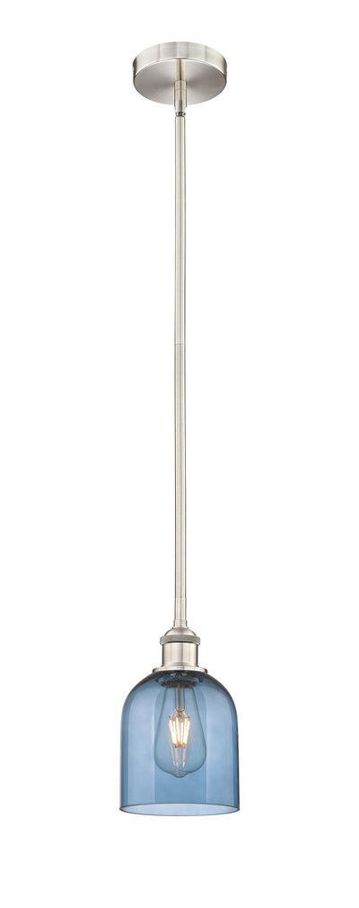 Edison Mini Pendant Antique Brass Finish