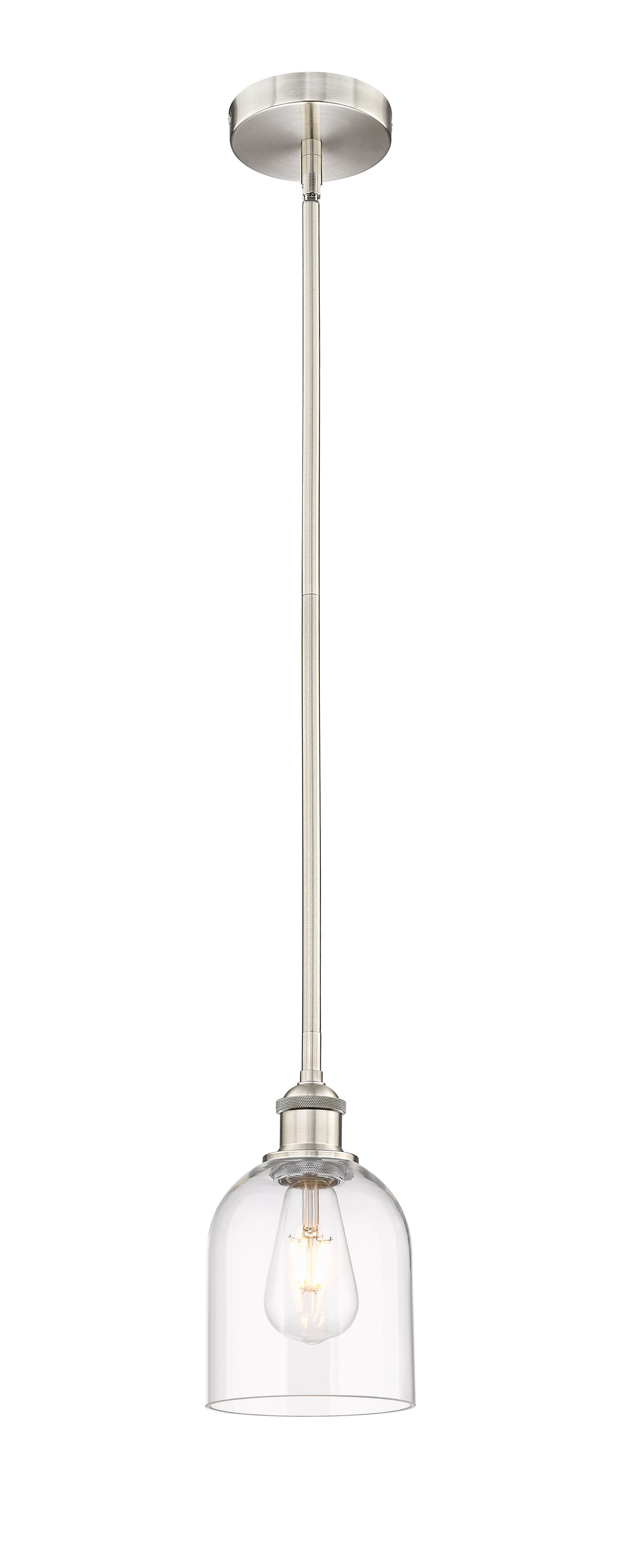 Edison Mini Pendant Antique Brass Finish