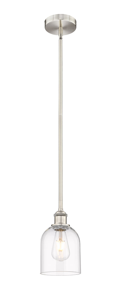 Edison Mini Pendant Antique Brass Finish