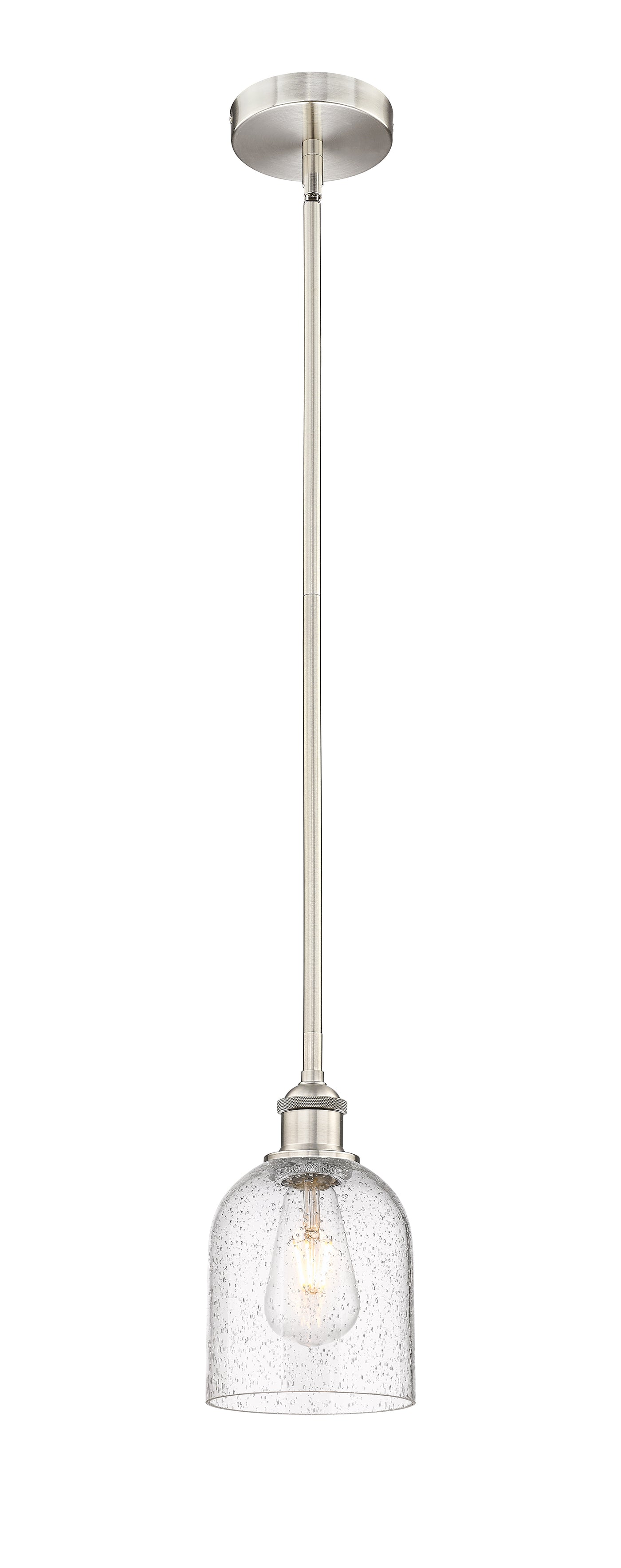Edison Mini Pendant Antique Brass Finish