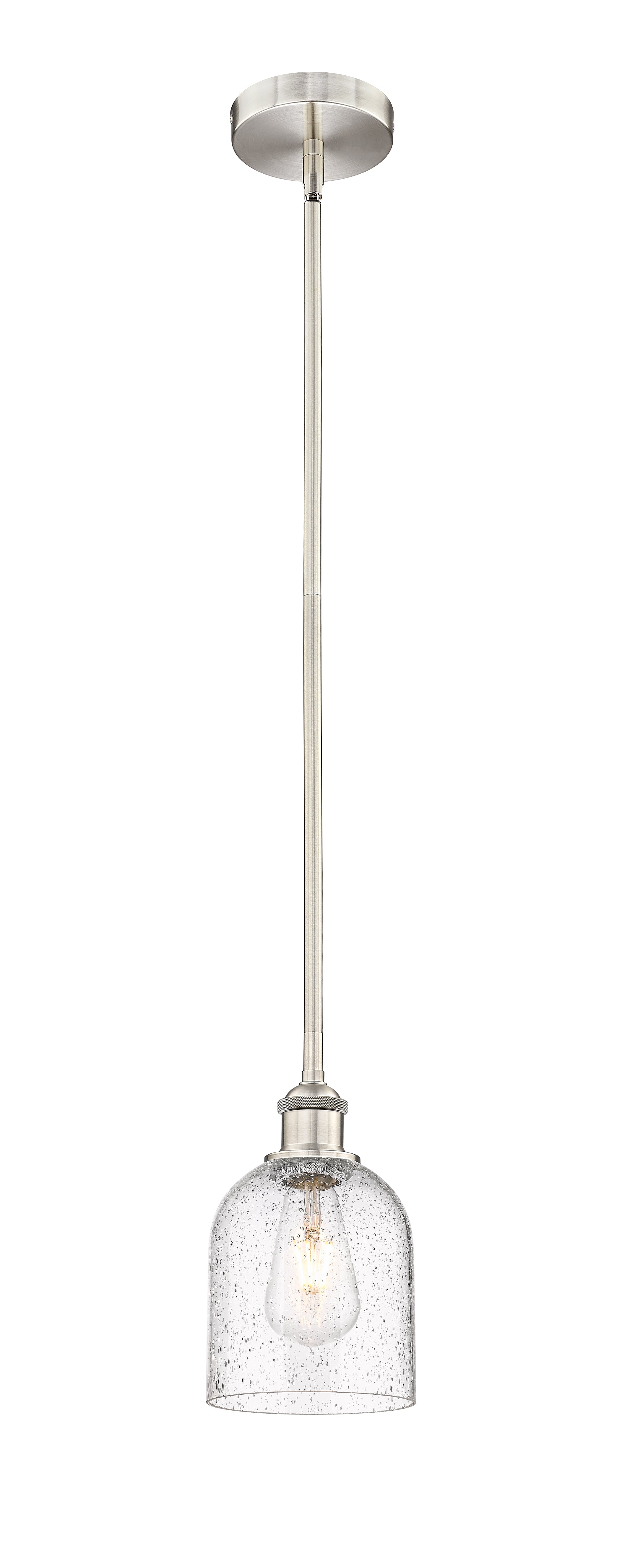 Edison Mini Pendant Antique Brass Finish