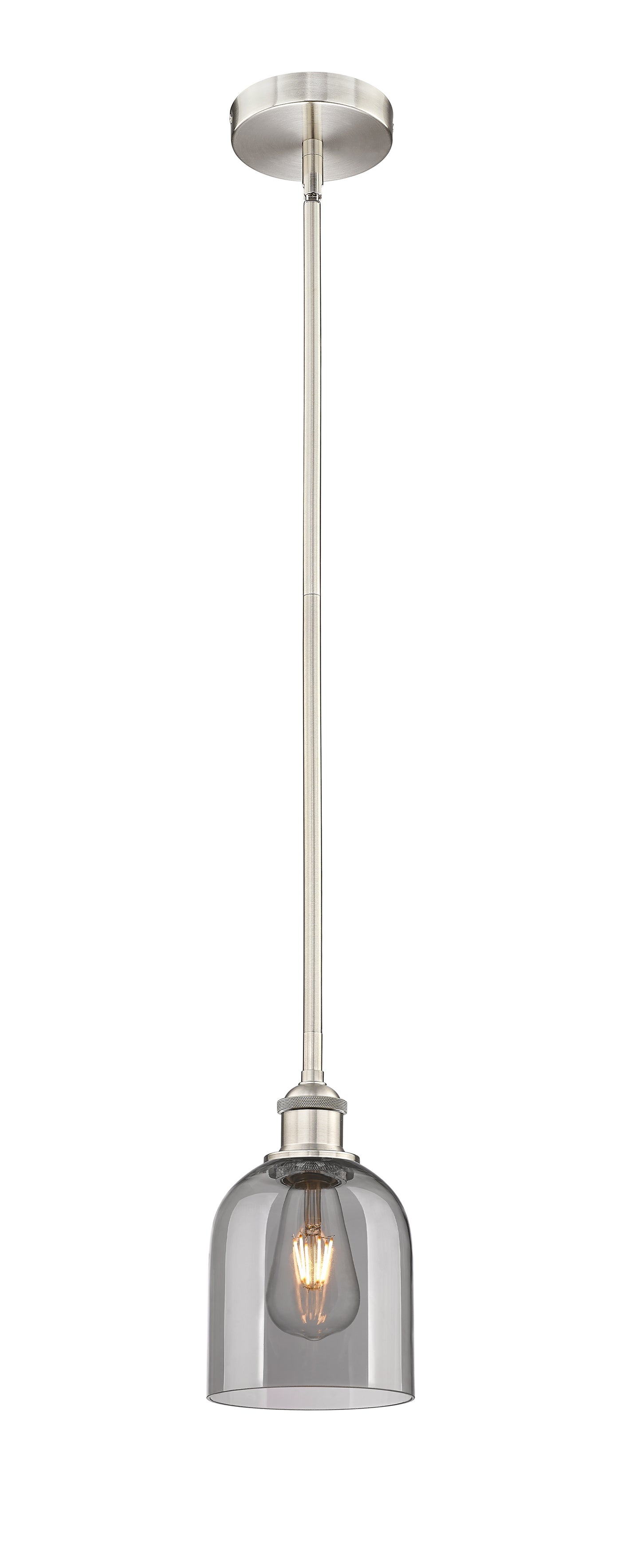 Edison Mini Pendant Antique Brass Finish