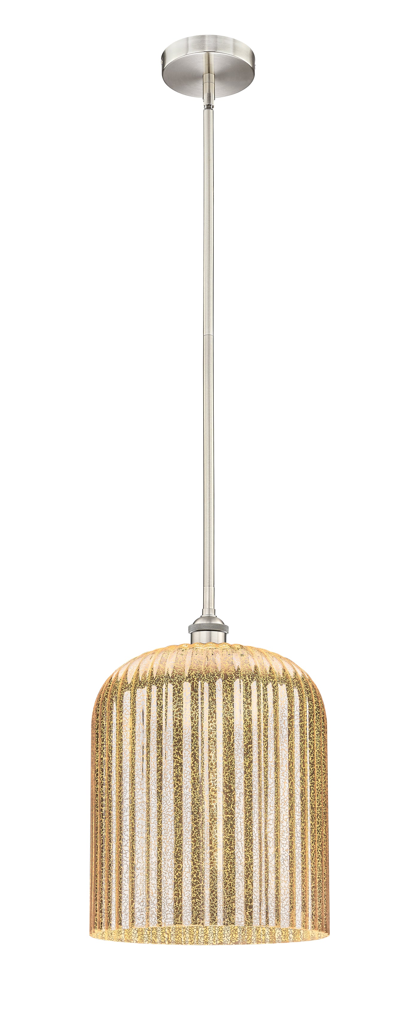 Edison Mini Pendant Antique Brass Finish