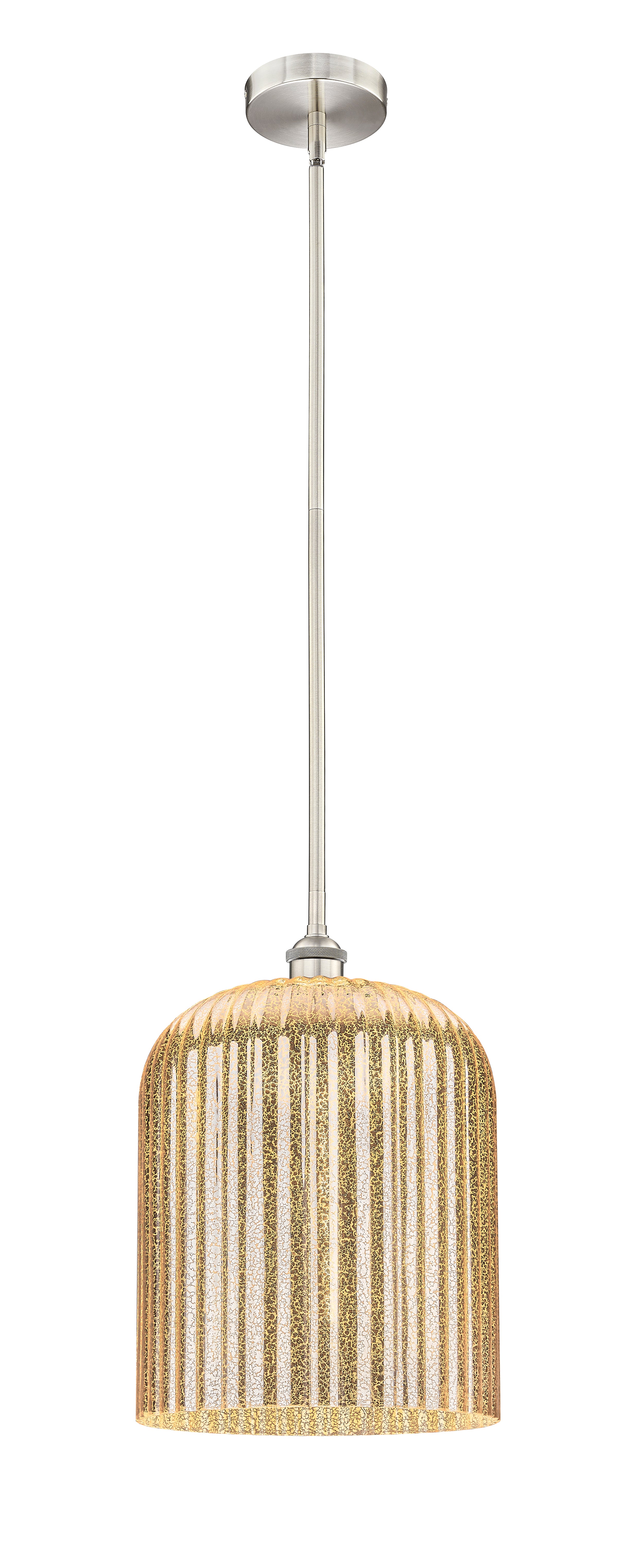 Edison Mini Pendant Antique Brass Finish