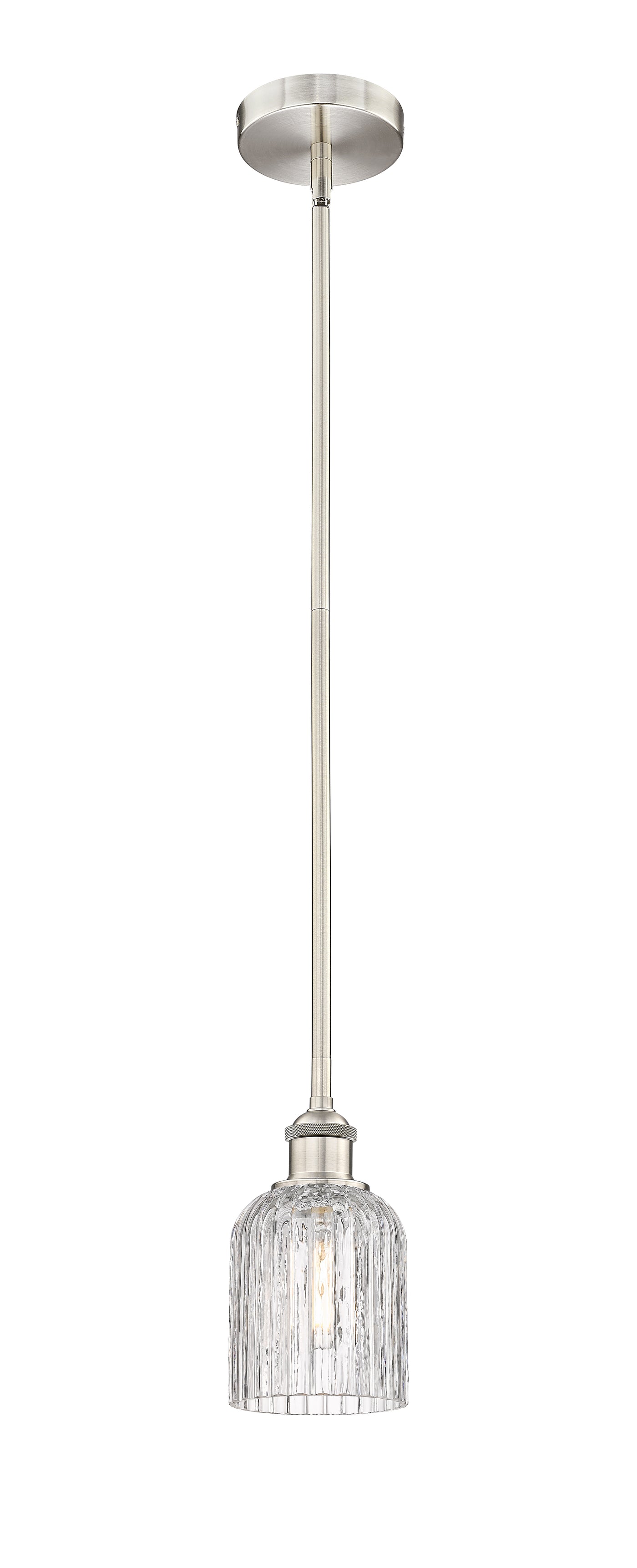Edison Mini Pendant Antique Brass Finish