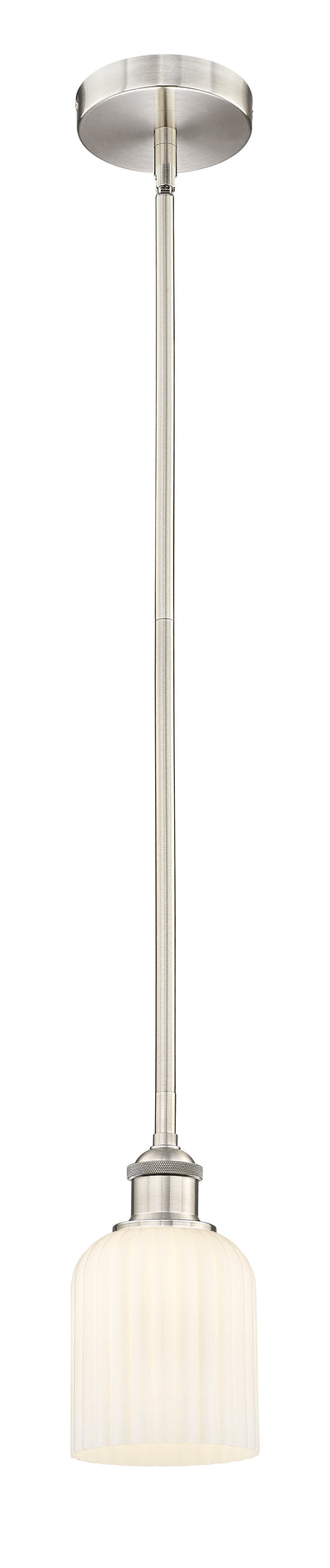 Edison Mini Pendant Antique Brass Finish