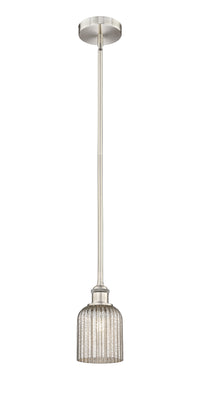 Edison Mini Pendant Antique Brass Finish