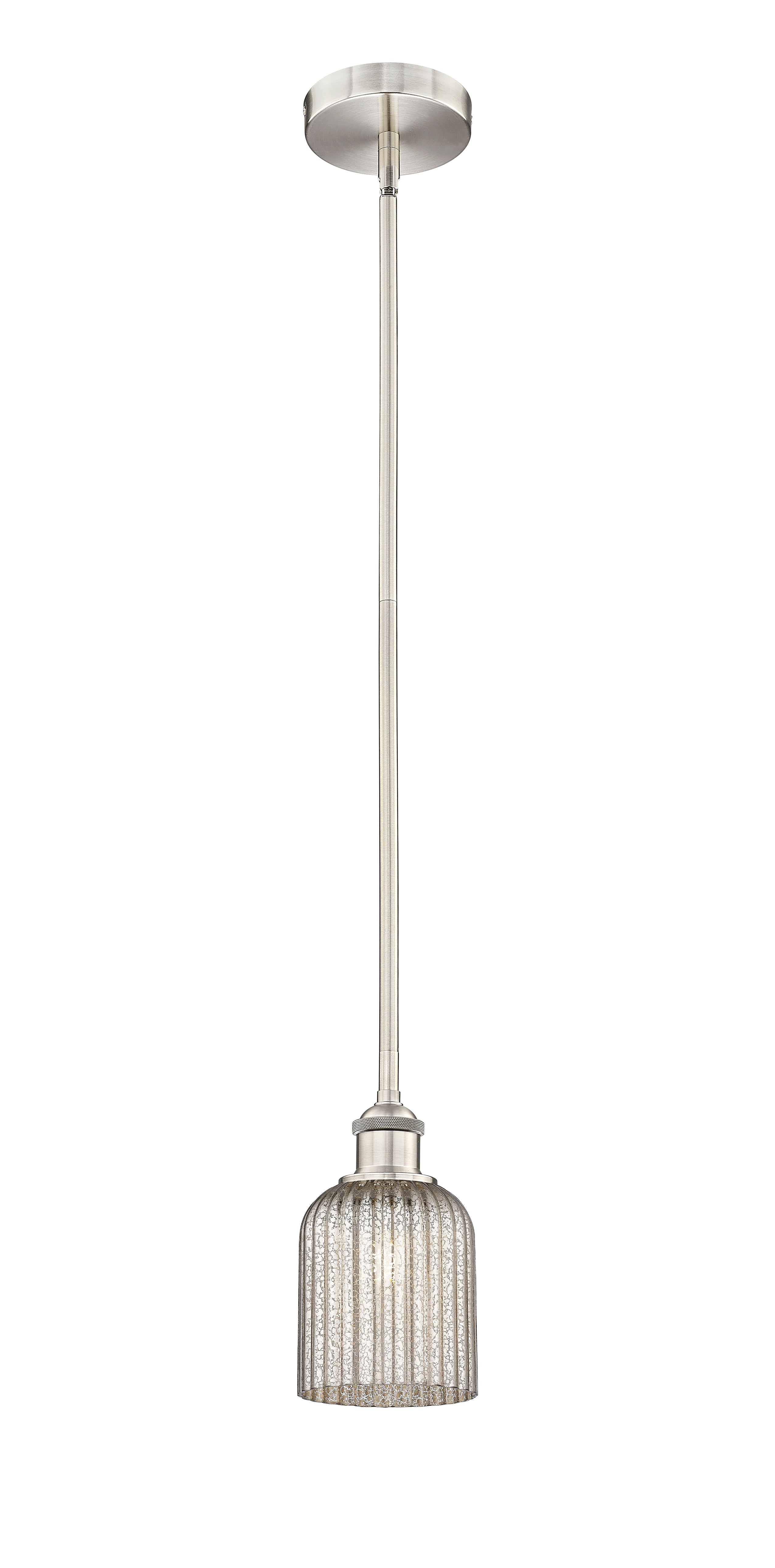 Edison Mini Pendant Antique Brass Finish