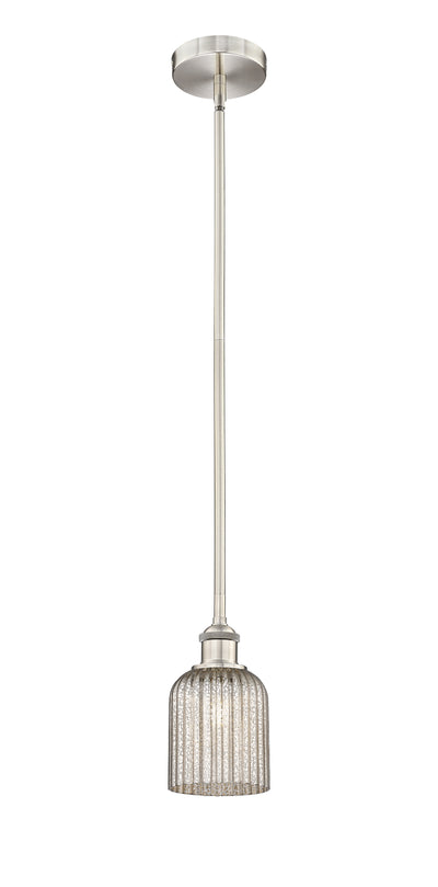 Edison Mini Pendant Antique Brass Finish