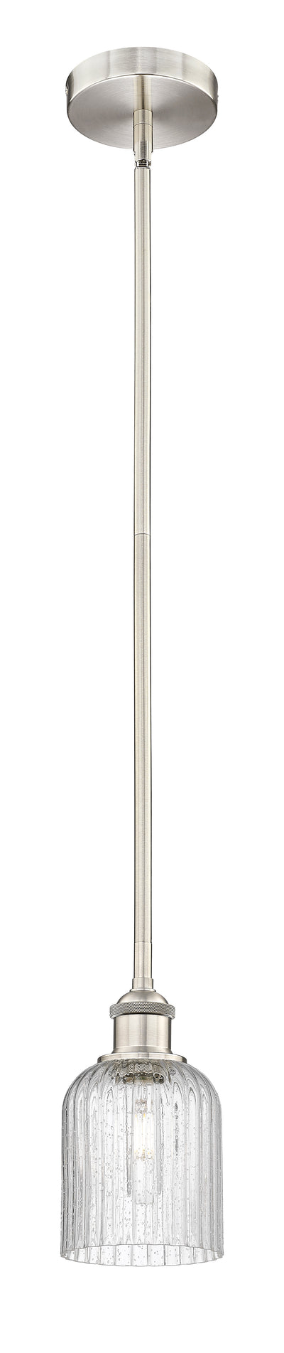 Edison Mini Pendant Antique Brass Finish