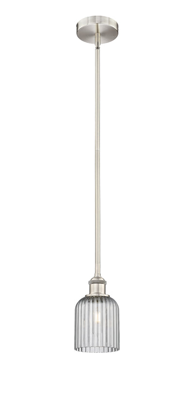 Edison Mini Pendant Antique Brass Finish