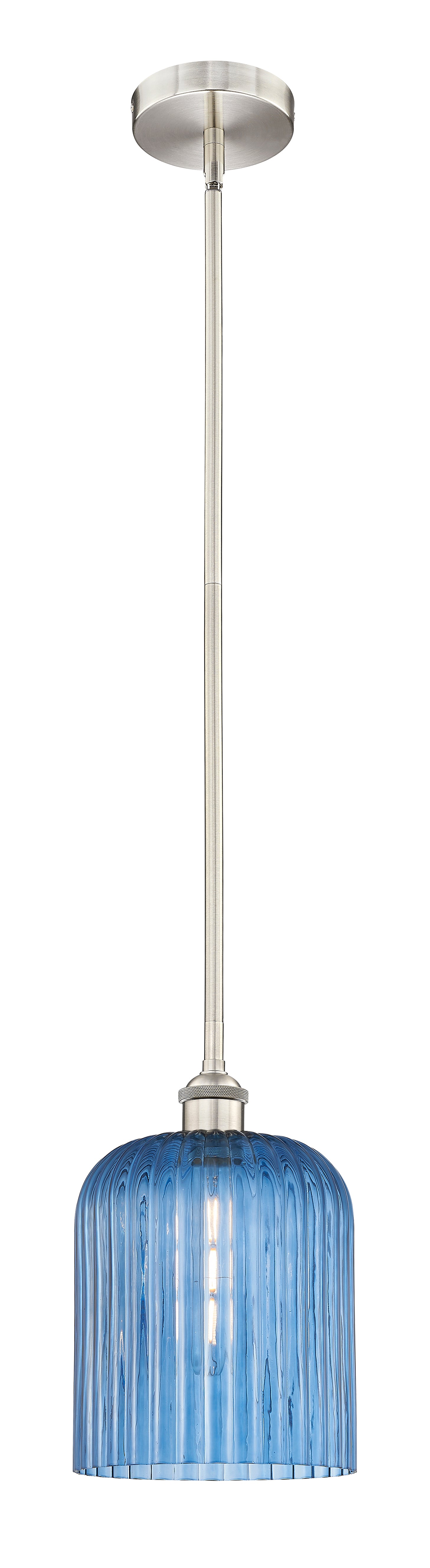 Edison Mini Pendant Antique Brass Finish