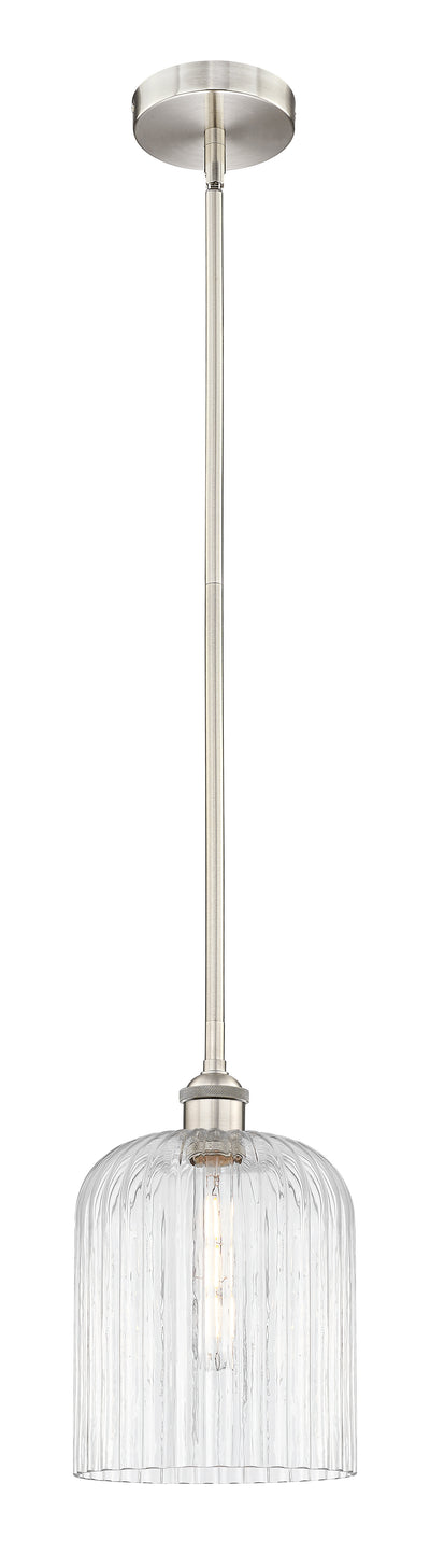 Edison Mini Pendant Antique Brass Finish