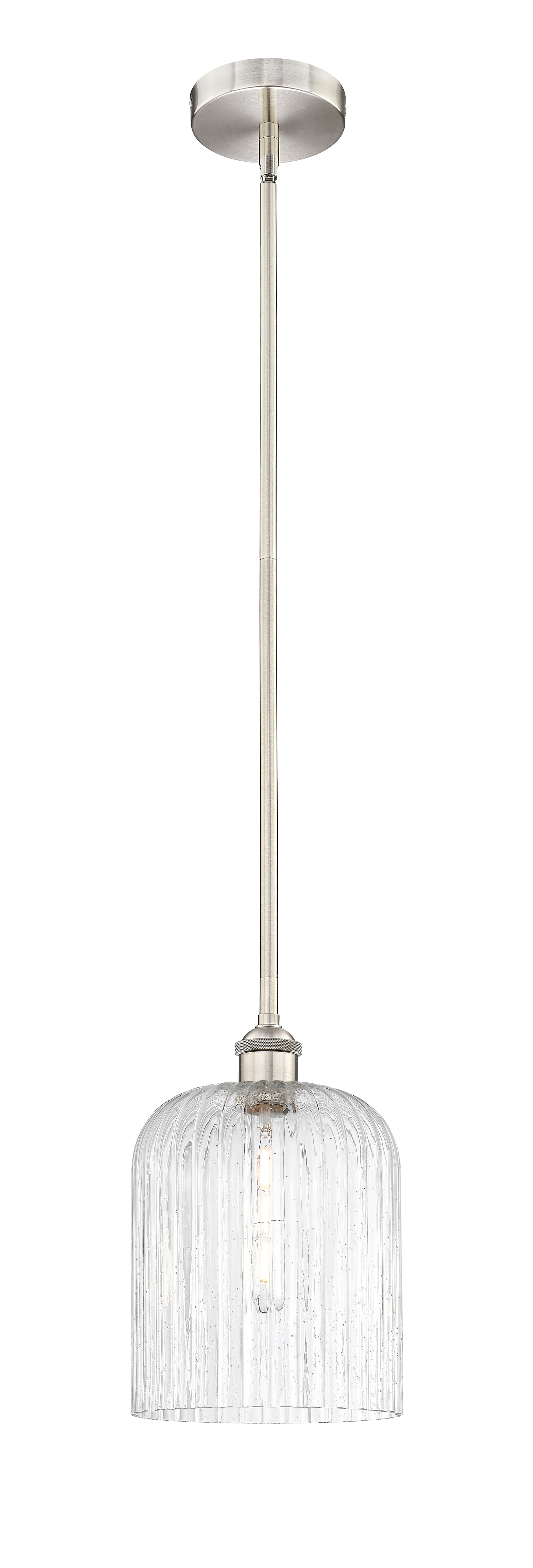 Edison Mini Pendant Antique Brass Finish