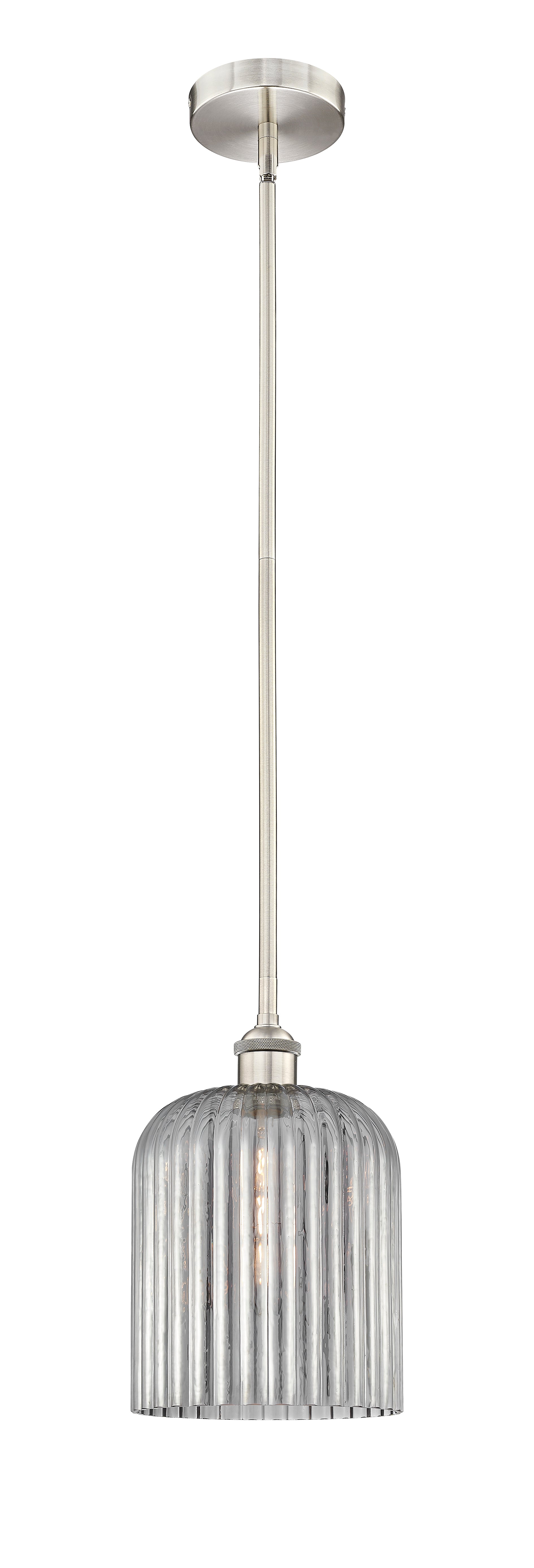 Edison Mini Pendant Antique Brass Finish