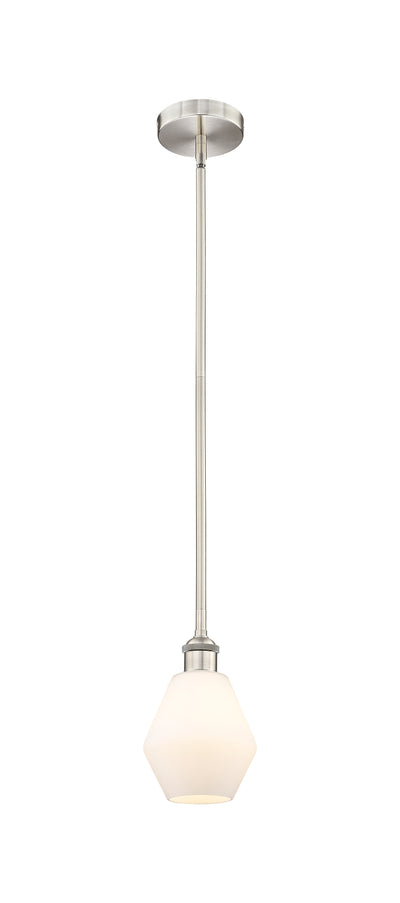 Edison Mini Pendant Antique Brass 6W
