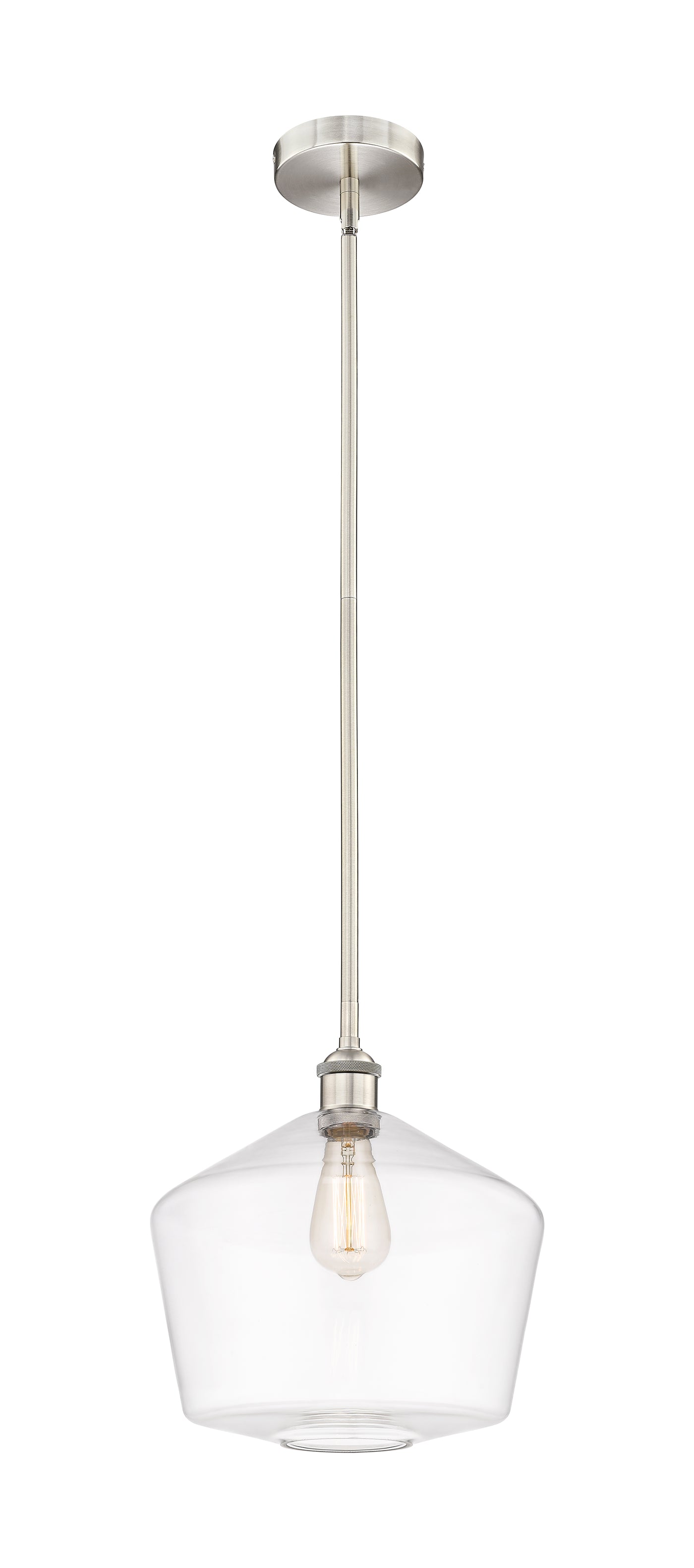 Edison Mini Pendant Antique Brass Finish