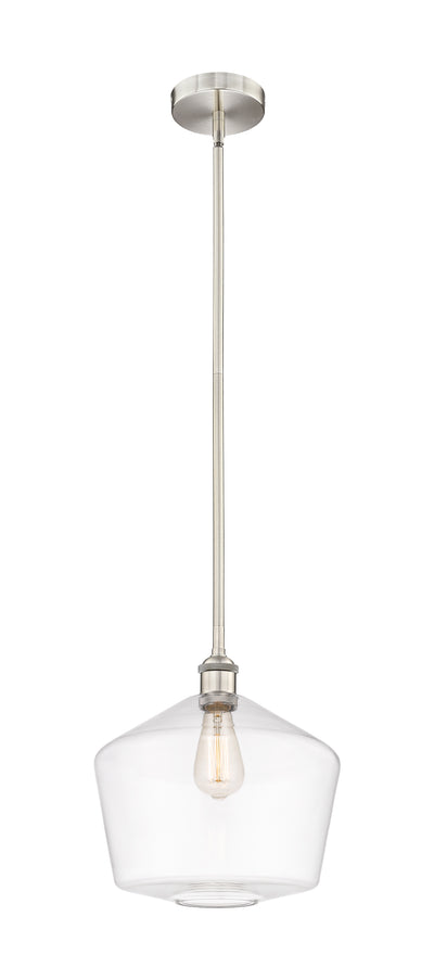 Edison Mini Pendant Antique Brass Finish