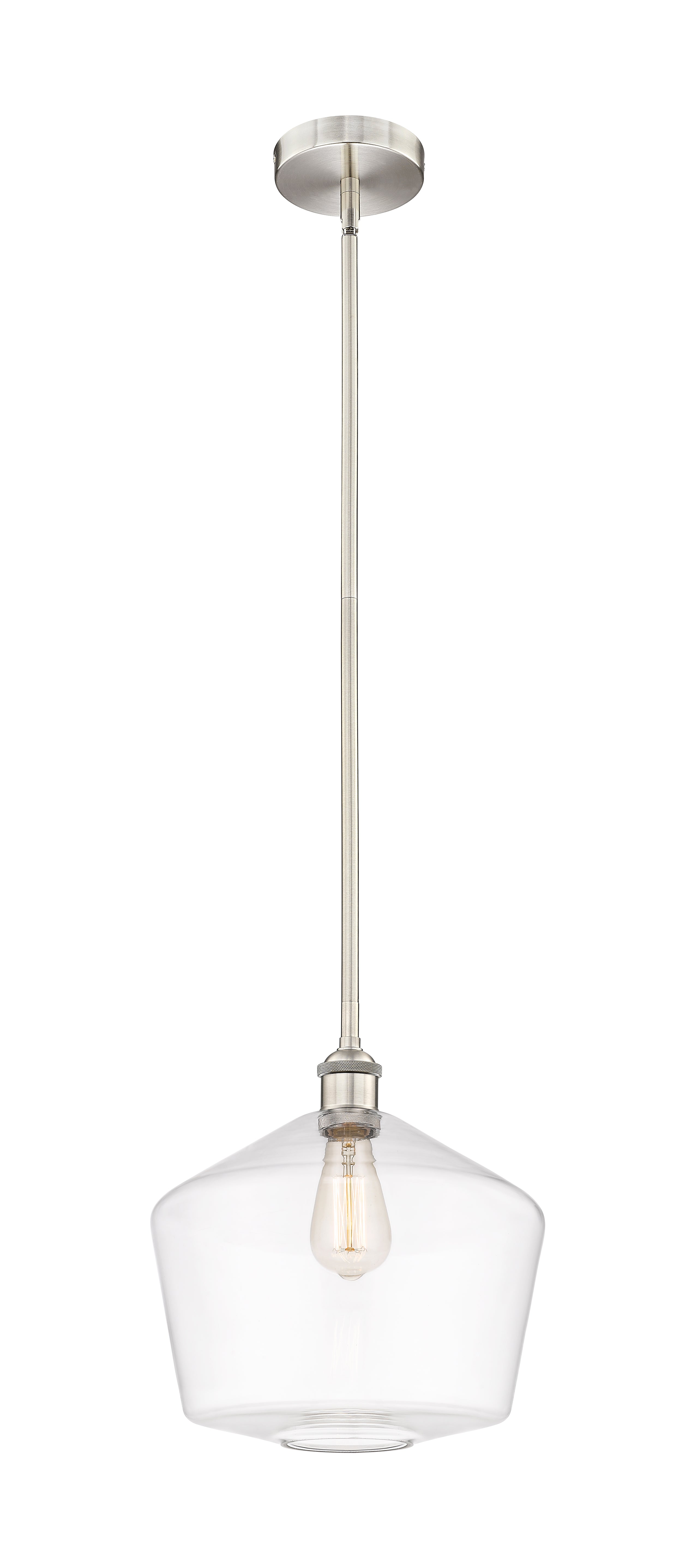 Edison Mini Pendant Antique Brass Finish