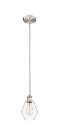 Edison Mini Pendant Antique Brass Finish